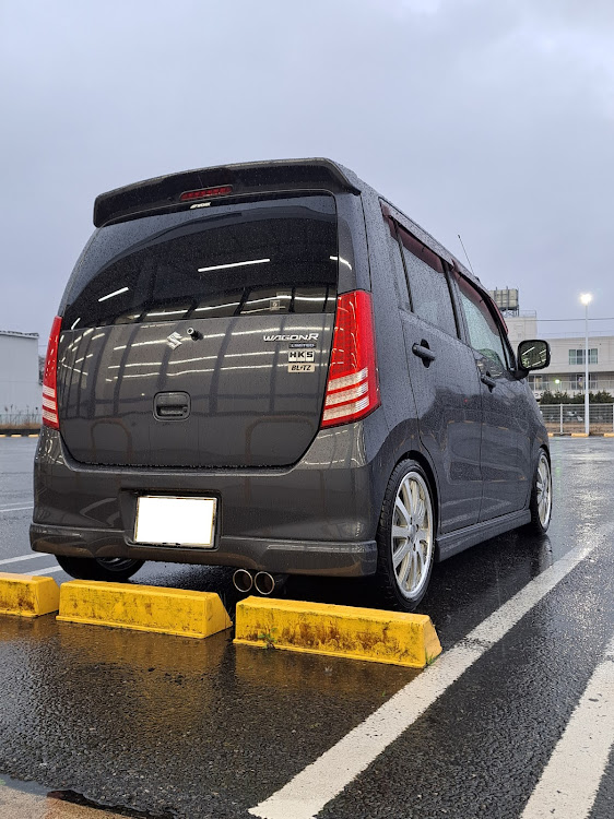 ワゴンRのレーシングギア車高調・ストリートライド・MH23sに関する