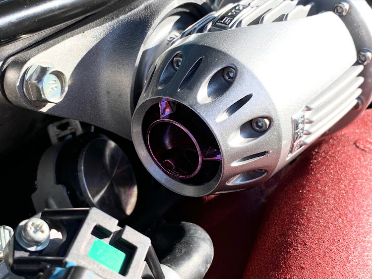 WRX 系(2000〜2007年型)HKS SQV 大気解放