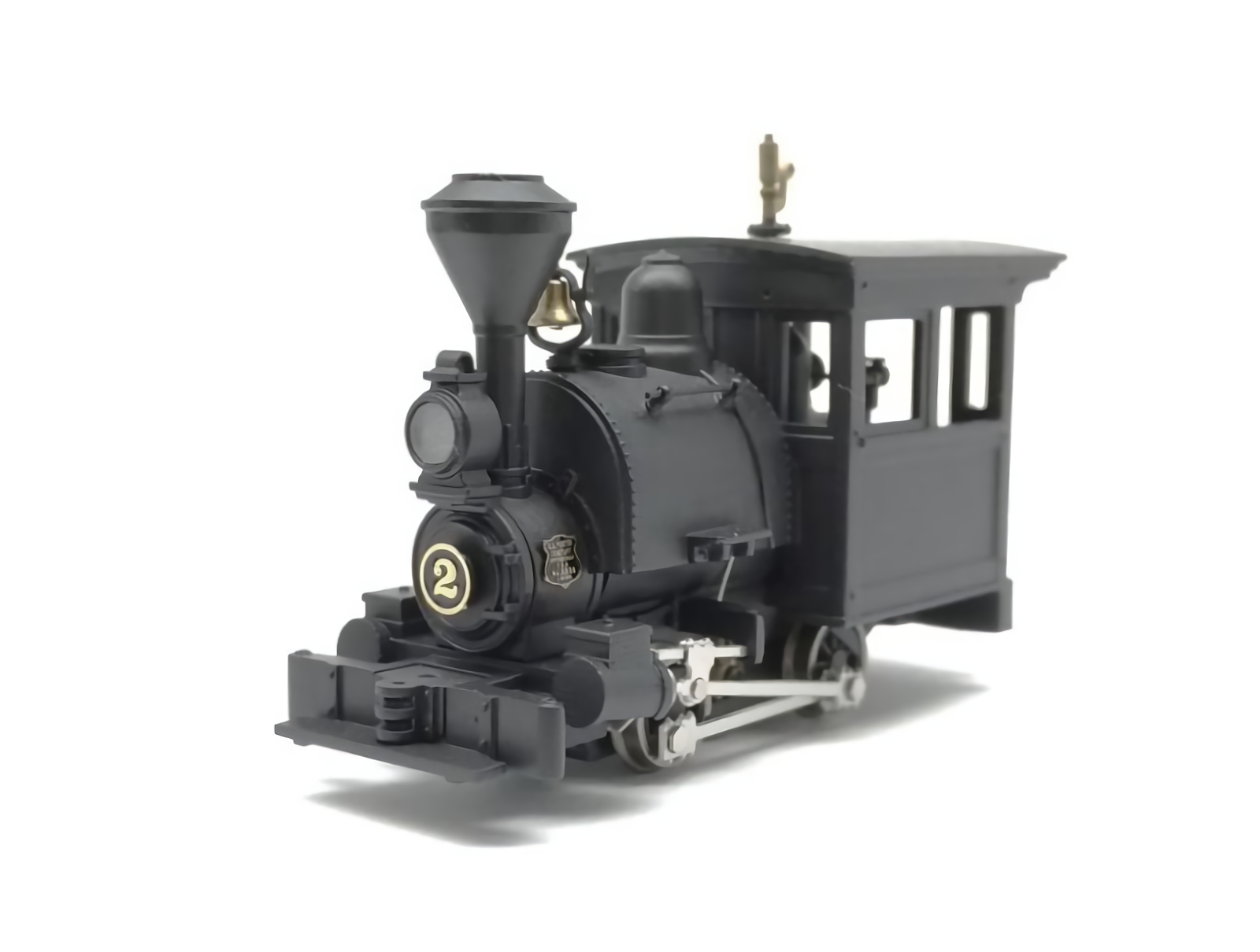 HOn30/HOe/HOn2-1/2 Scale TMW 0-4-0 H.K. Porter Steam Locomotive