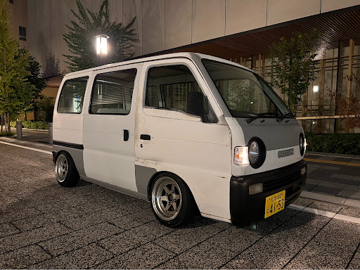 51エブリィ　ダウンサス　1台分　シャコタン　車高短　DE51V