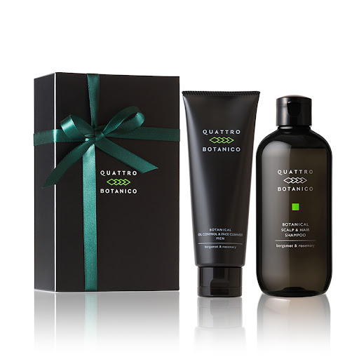 ボタニカル シャンプー ＆ フェイスクレンザーギフトセット