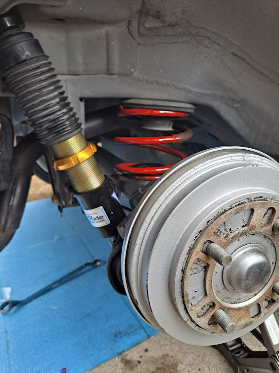 ワゴンRのレーシングギア車高調・ストリートライド・MH23sに関する