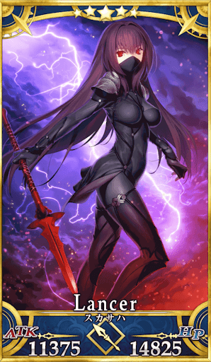 FGO】スカサハの再臨画像とマテリアル情報 - 神ゲー攻略