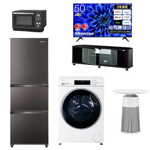 2024年版】新生活家電セットのおすすめ17選！二人暮らし向けも | HEIM