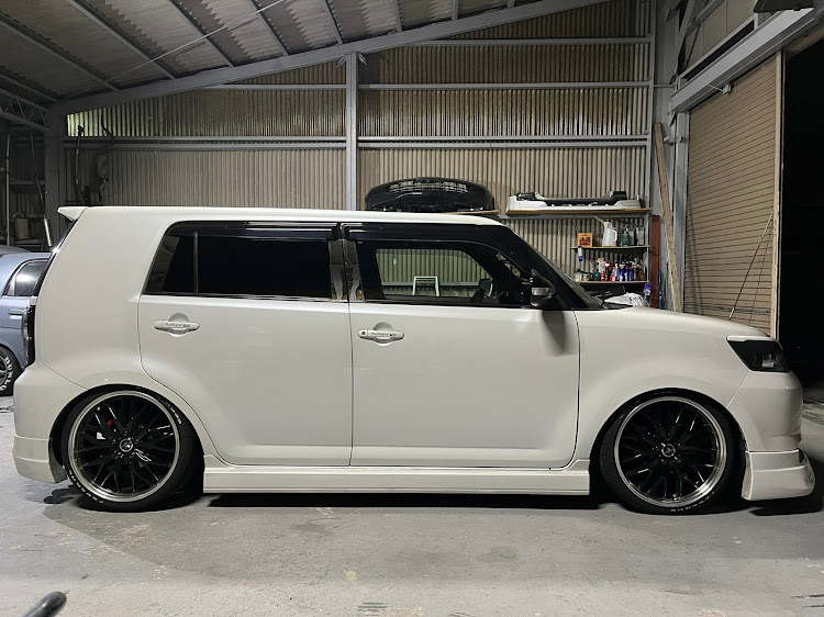 カローラルミオンの車高調交換・ラルグス・全下げ・もうすぐ車検