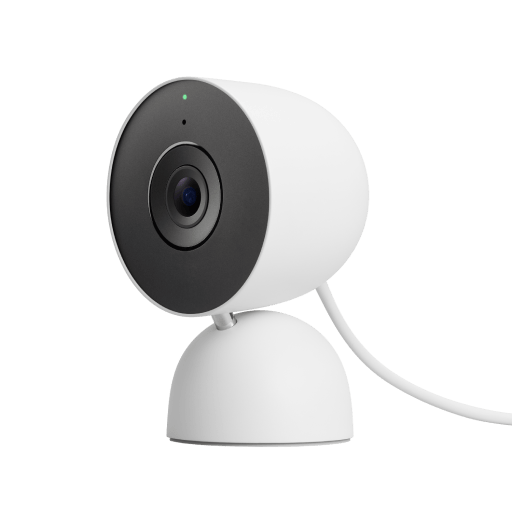 Google Nest Cam Indoor（電源アダプター式 / 第 3 世代）