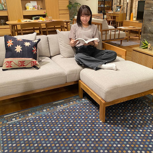 unico ALBERO アルベロカバーリングソファ 2シーター 送料込み】美品