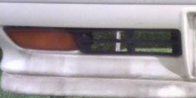 マークIIの顔面変更・GX81・JZX81・マークII・クリアウィンカーと