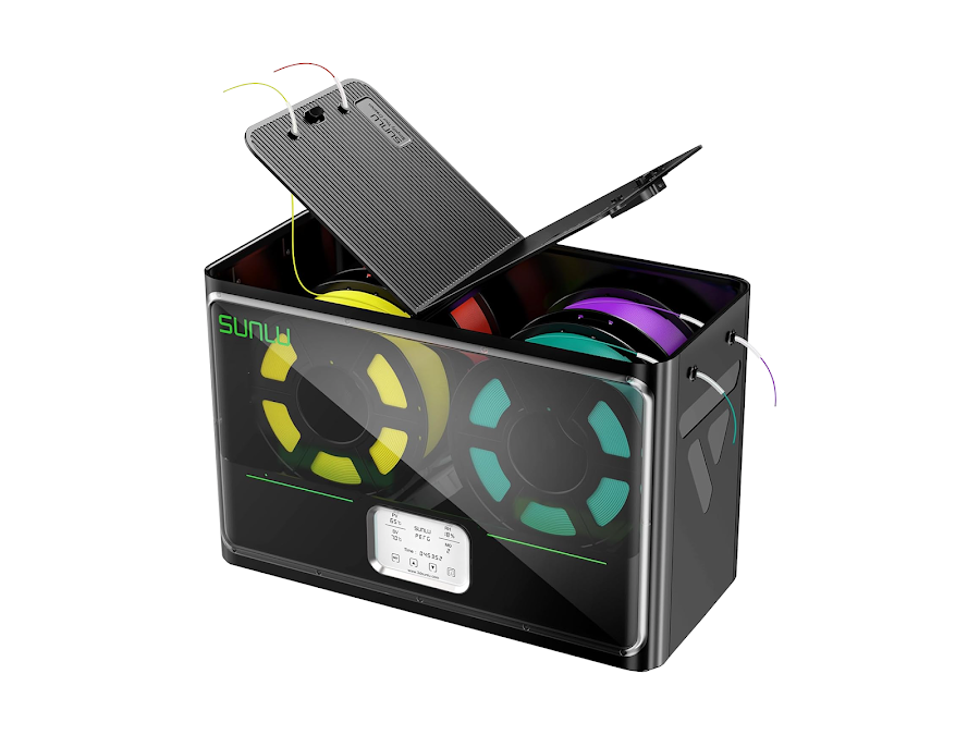 SUNLU FilaDryer S4 Filament Dryer | MatterHackers