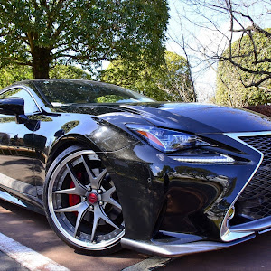 RCのRC300h Fスポーツ・AVC10・RSRダウンサス・ダウンサス交換・ヒート