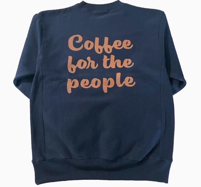 商品のご紹介〜トレーナー（ネイビー）〜 – 喫茶二十世紀 オフィシャル