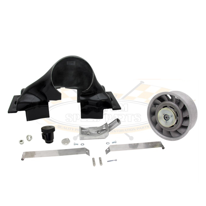 Porsche Style Fan Shroud / Cooling System Conversion Kit, Epoxy