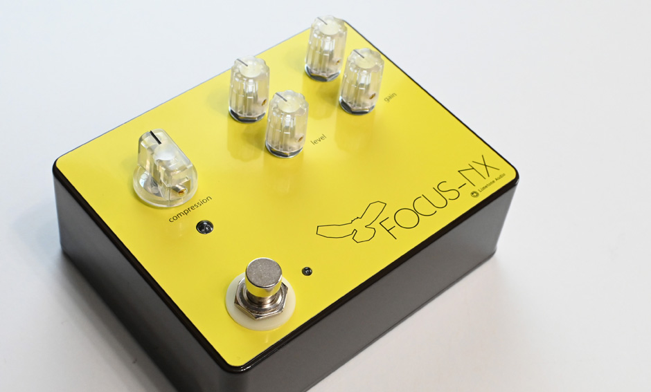 FOCUS-NX Limetone Audio ギターエフェクター 値下げ限界 FOCUS-NX