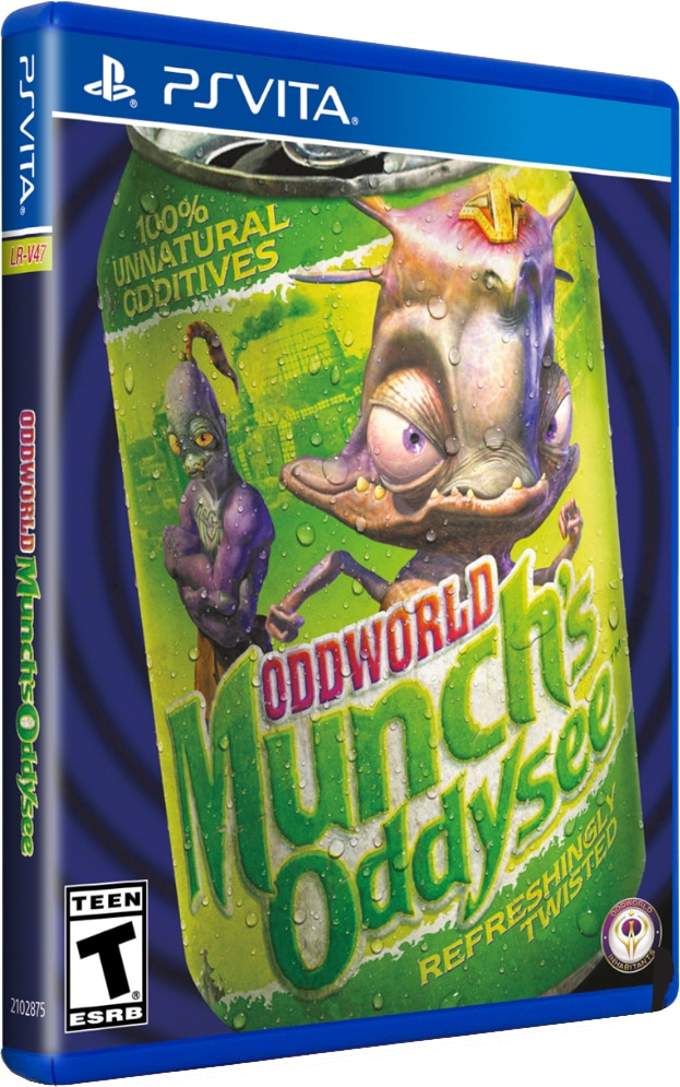 Oddworld Munchs Oddysee HD for PS Vita - Limited Game News