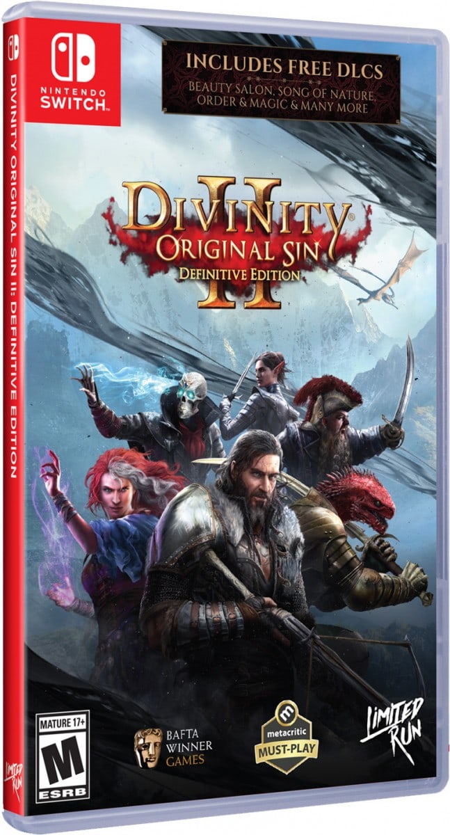 Divinity: Original Sin II Definitive Edition for Nintendo Switch - LGN