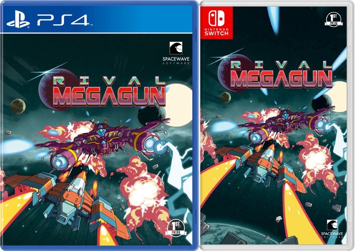 Rival Megagun for PlayStation 4 & Nintendo Switch - Limited Game News