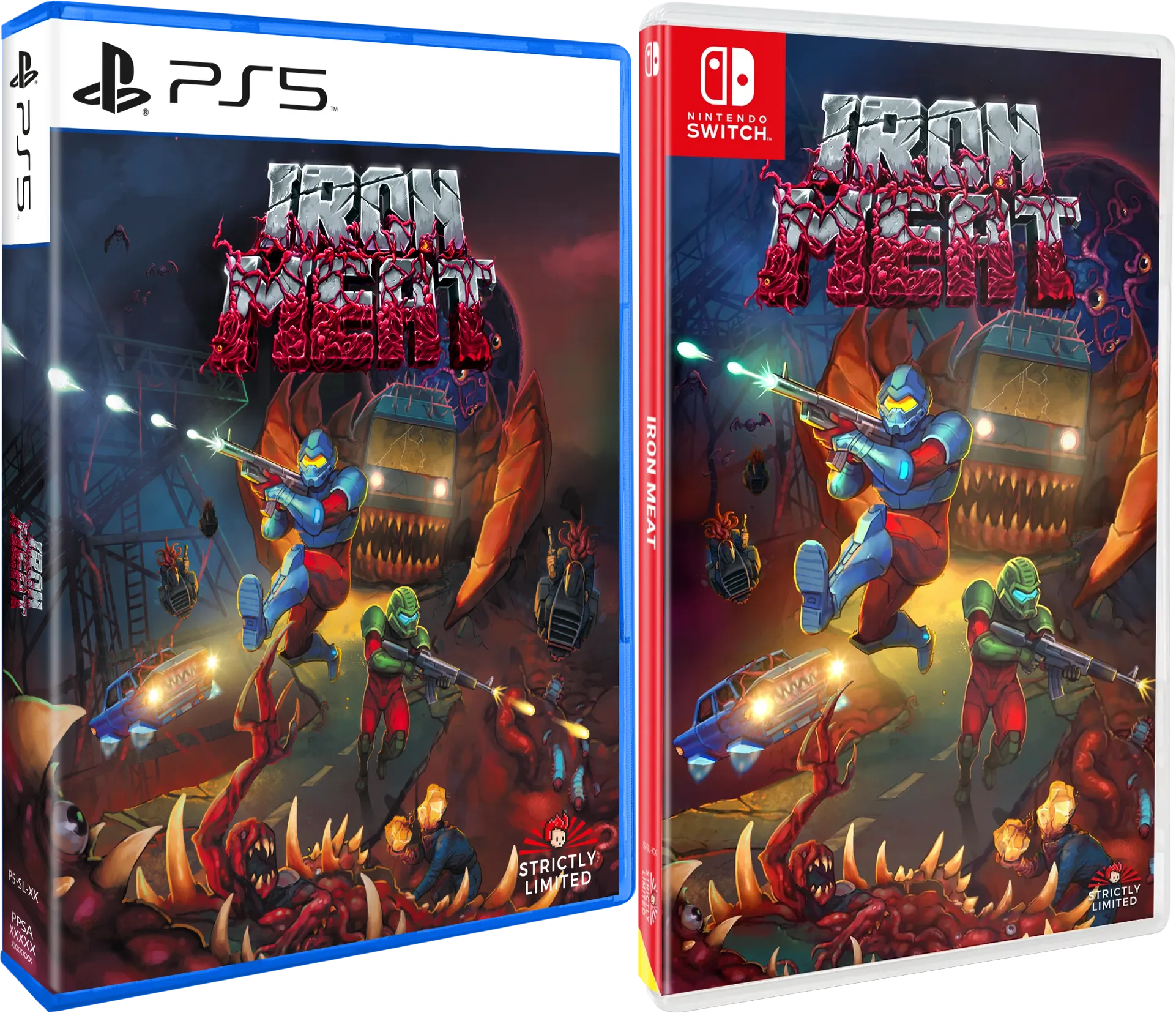 Iron Meat | PlayStation 5 & Nintendo Switch - Limited Game News