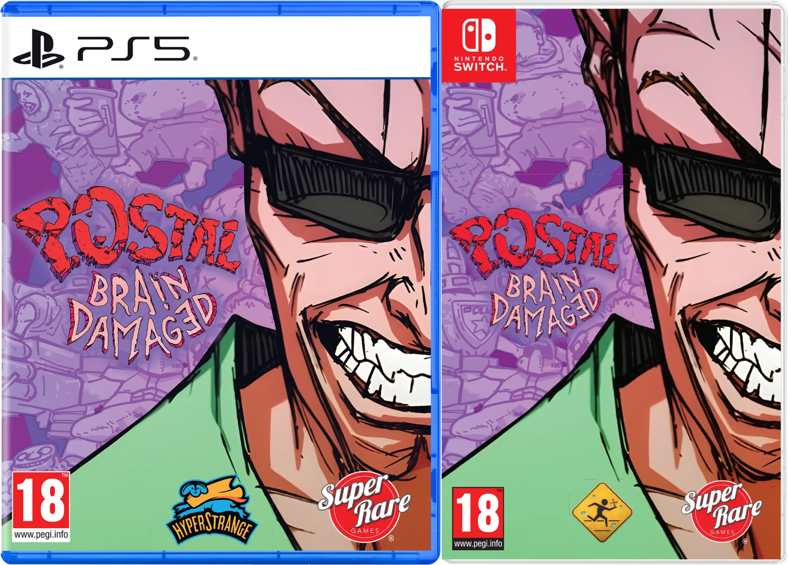 Postal: Brain Damaged | PlayStation 5 & Nintendo Switch - Limited