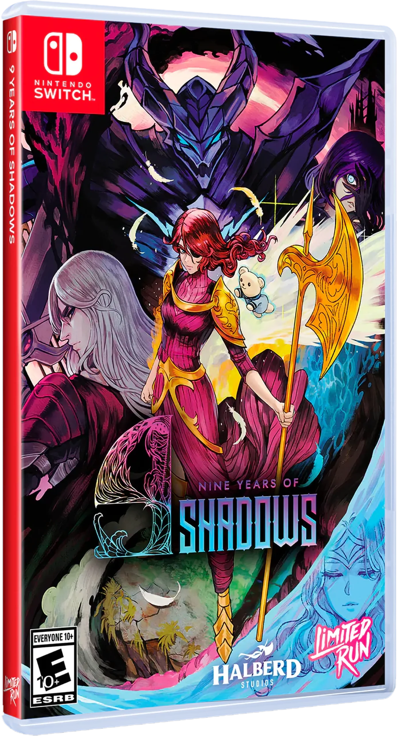 9 Years of Shadows | Nintendo Switch - Limited Game News