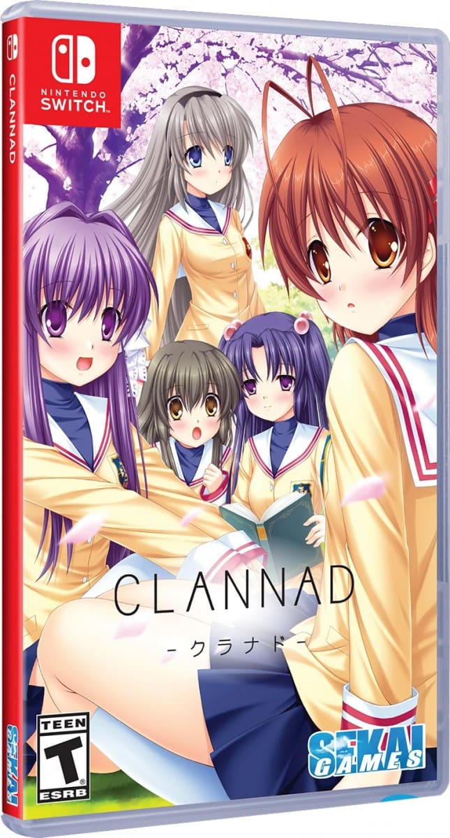 Clannad | Nintendo Switch | Limited Run Games - Limited Game News