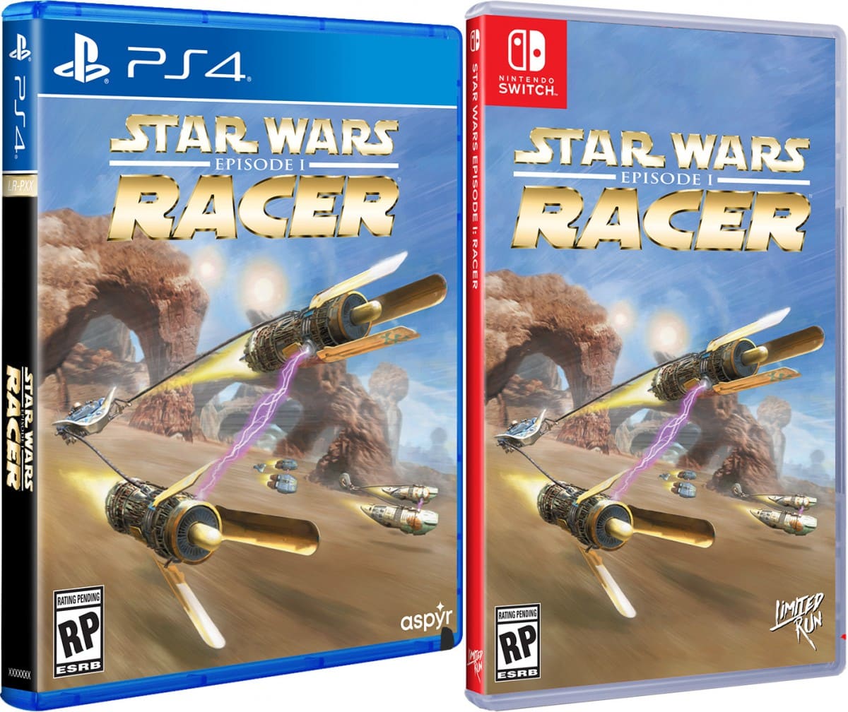 Star Wars Episode I: Racer | Nintendo Switch & PlayStation 4 - LGN
