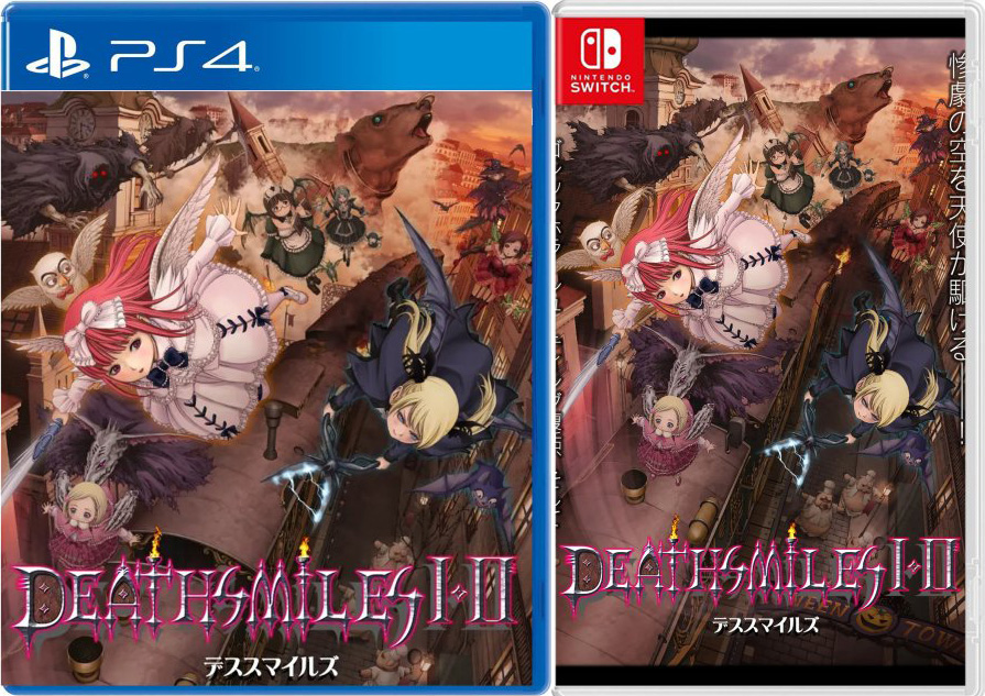 Deathsmiles I & II | PlayStation 4 & Nintendo Switch - Limited