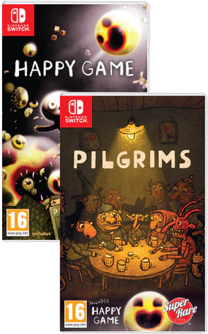 Happy Game & Pilgrims | Nintendo Switch - Limited Game News