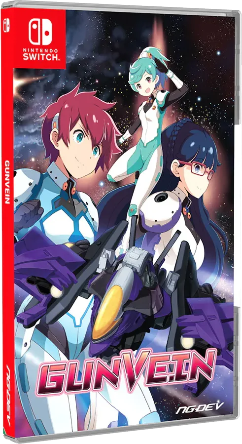 Gunvein | Nintendo Switch - Limited Game News