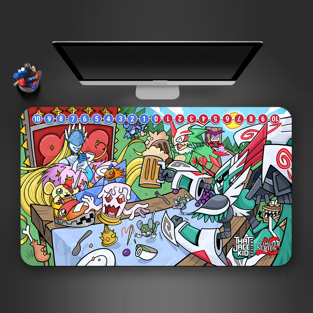 Cendrillmon Zephagamon Playmat - Limited Series