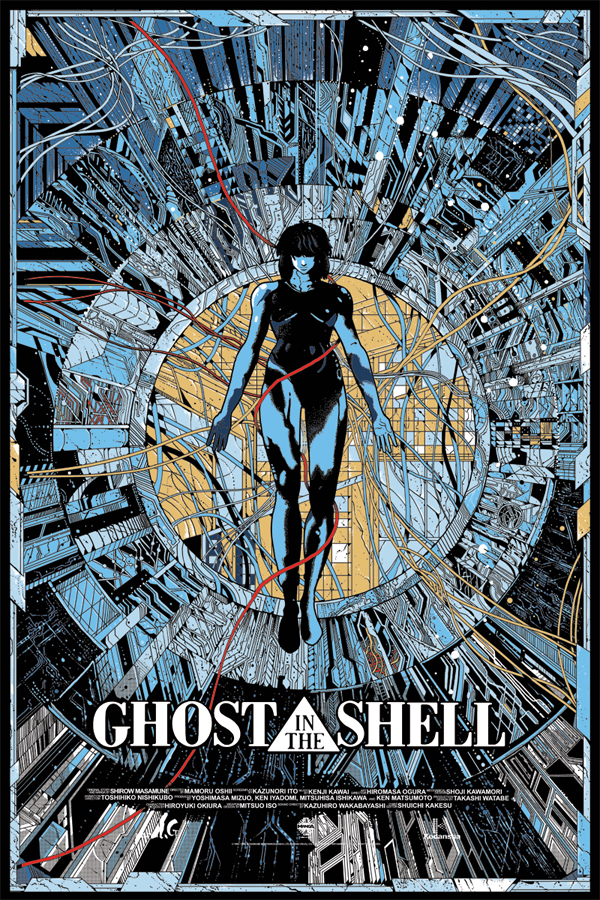 GHOST IN THE SHELL | Mondo maniac