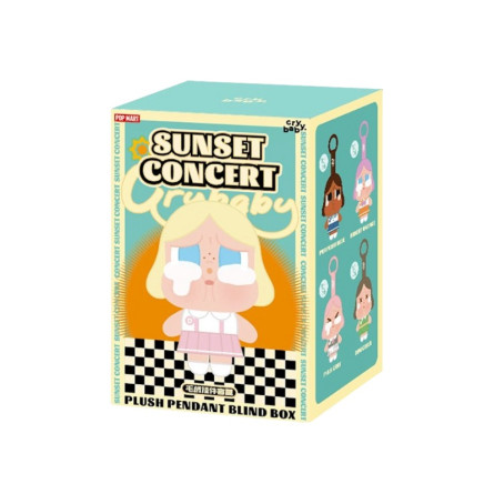 Pop Mart Cry Baby Sunset Concert | Limited Resell