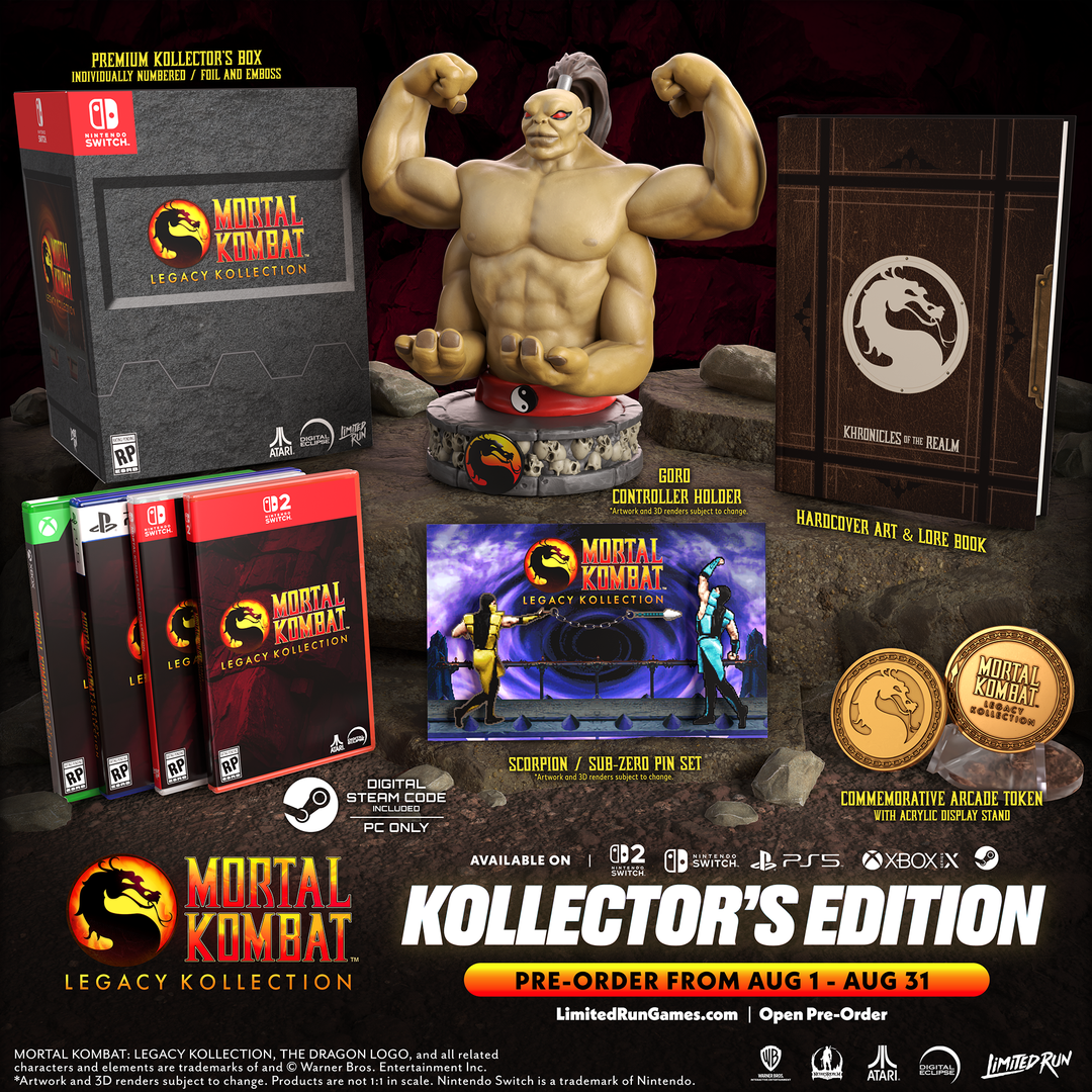 Mortal Kombat: Legacy Kollection Kollector's Edition (Switch