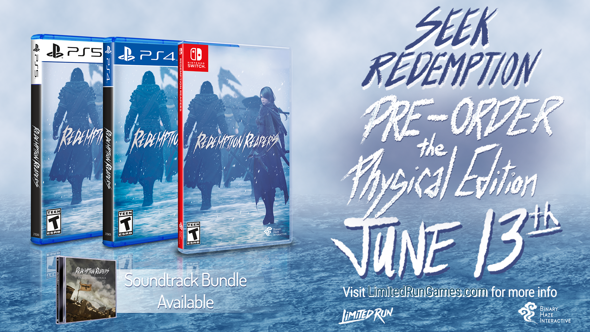 Redemption Reapers (Switch) – Limited Run Games