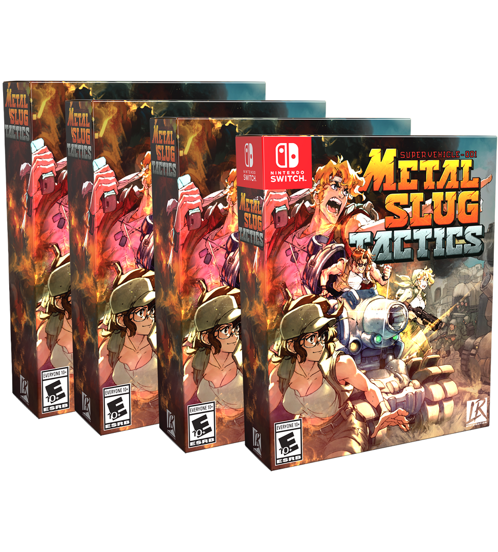 Metal Slug Tactics Commanding Officer Edition (Switch, PS5, PS4