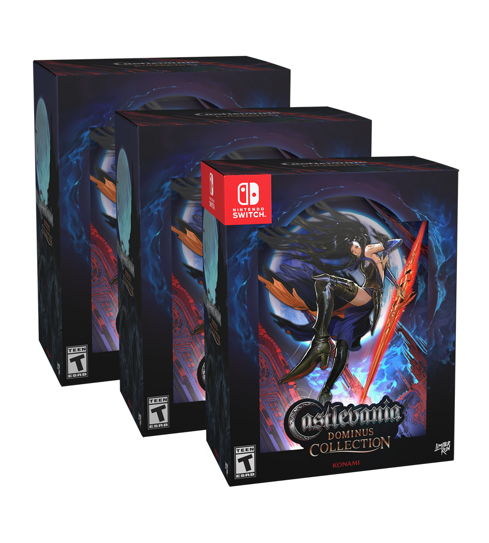 Castlevania Dominus Collection Ultimate Edition (Switch, PS5, Xbox