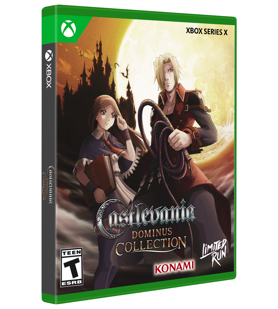 Xbox Limited Run #28: Castlevania Dominus Collection – Limited Run