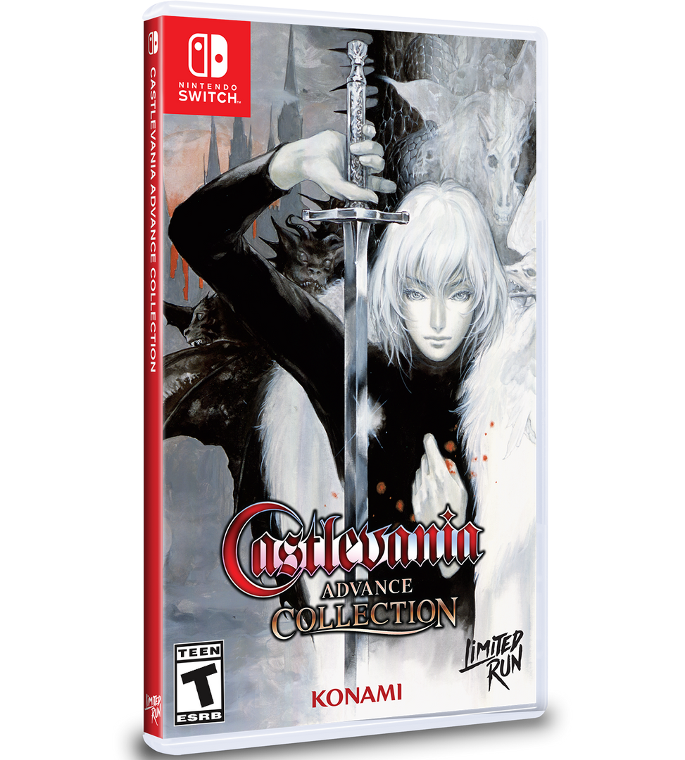 Switch Limited Run #198: Castlevania Advance Collection – Limited