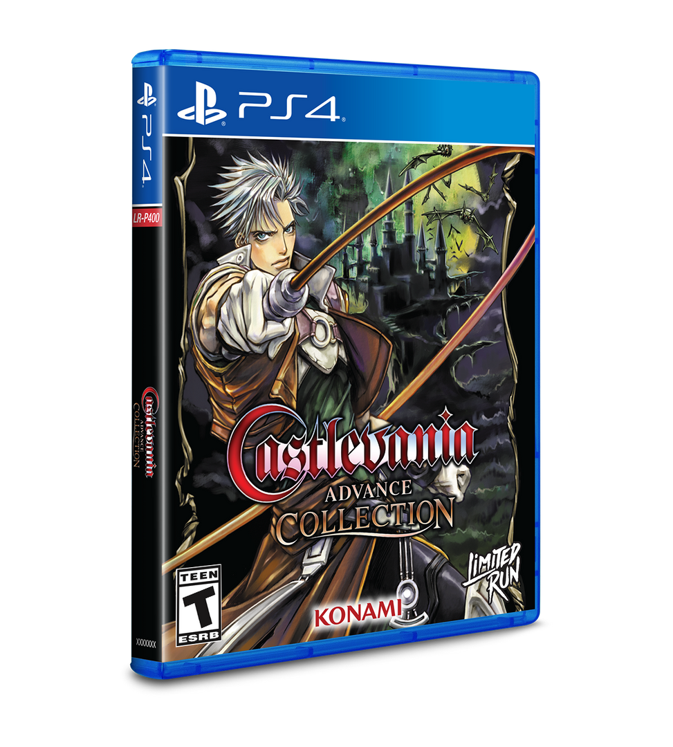 Limited Run #524: Castlevania Advance Collection (PS4) – Limited