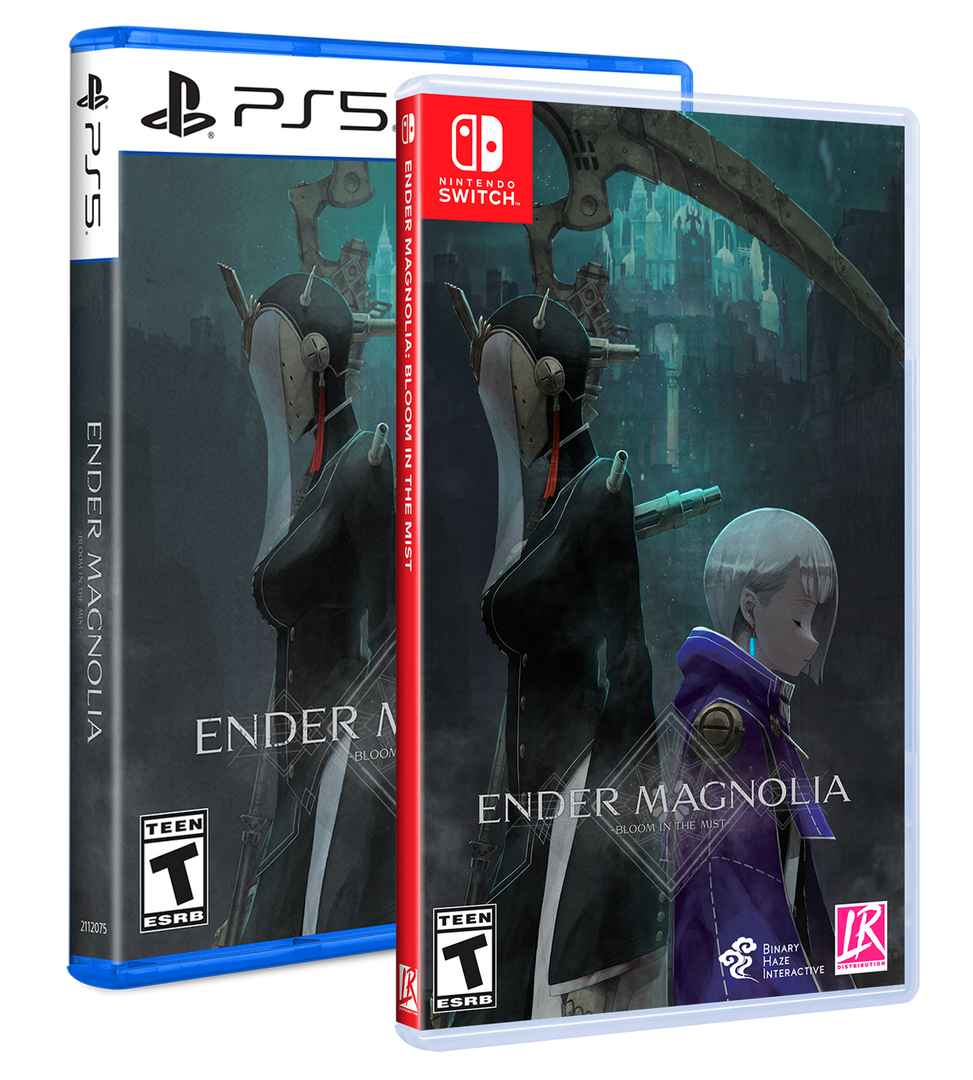 ENDER MAGNOLIA: Bloom in the Mist Standard Edition (Switch, PS5