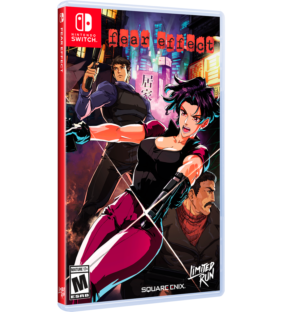Fear Effect Standard Edition (Switch, PS5) – Limited Run Games