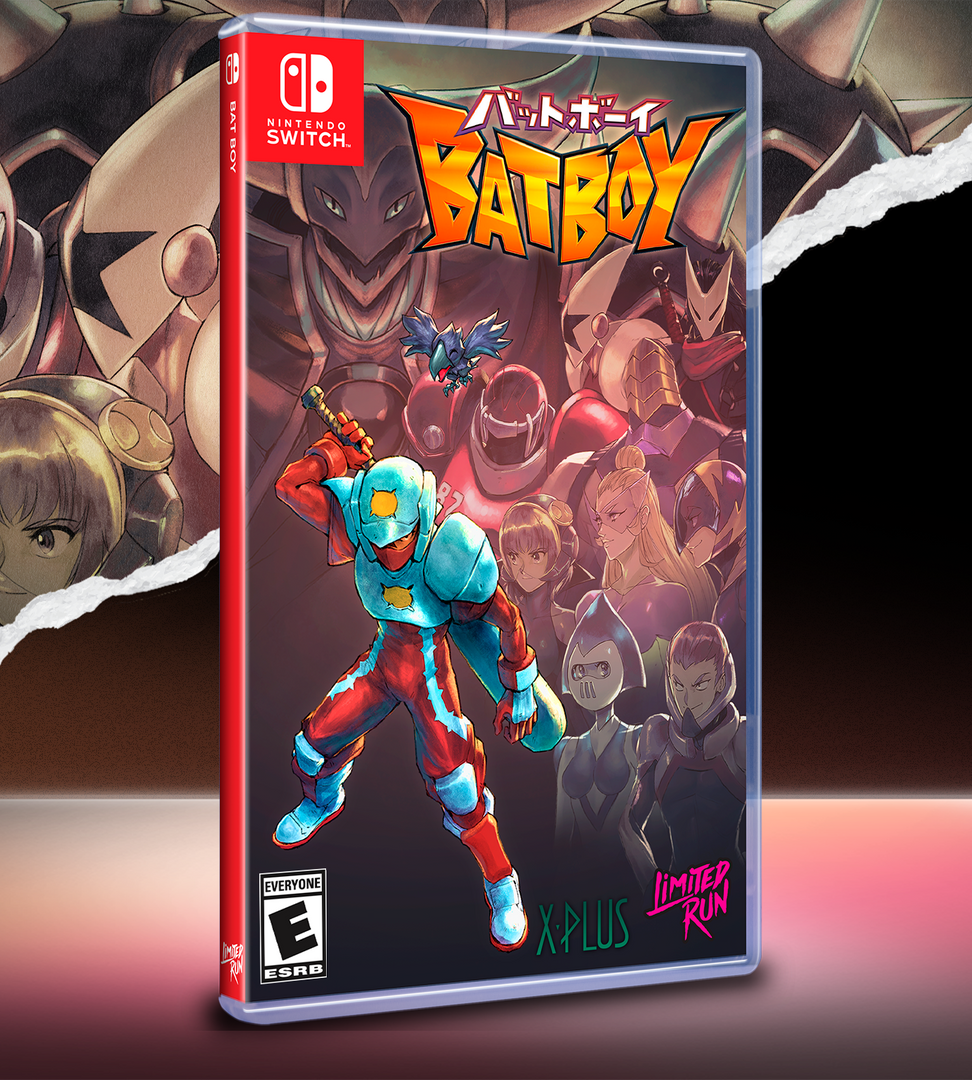 Switch Limited Run #241: Bat Boy – Limited Run Games