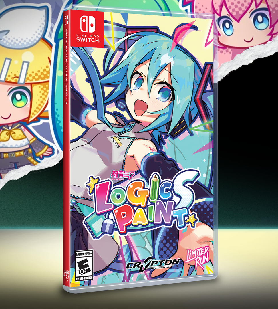 Switch Limited Run #239: Hatsune Miku Logic Paint S – Limited Run