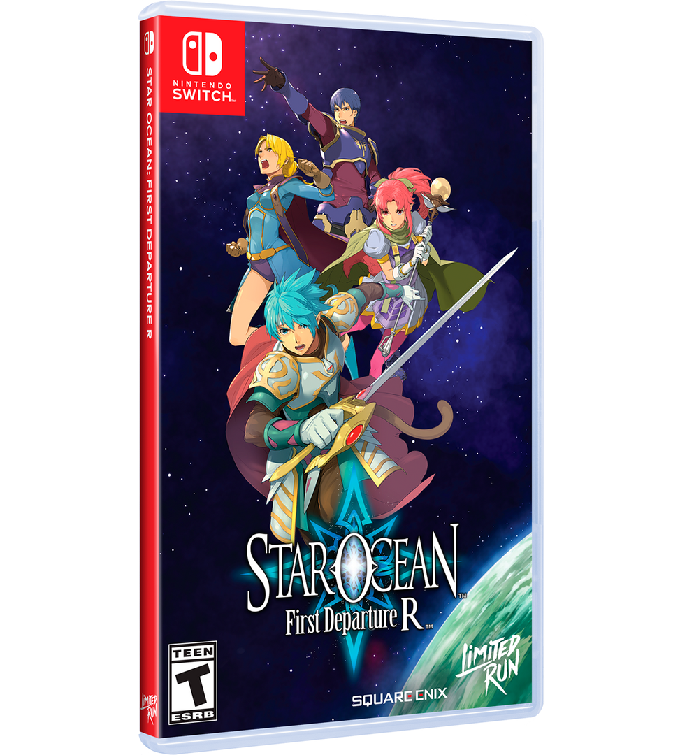 STAR OCEAN First Departure R Standard Edition (Switch, PS4