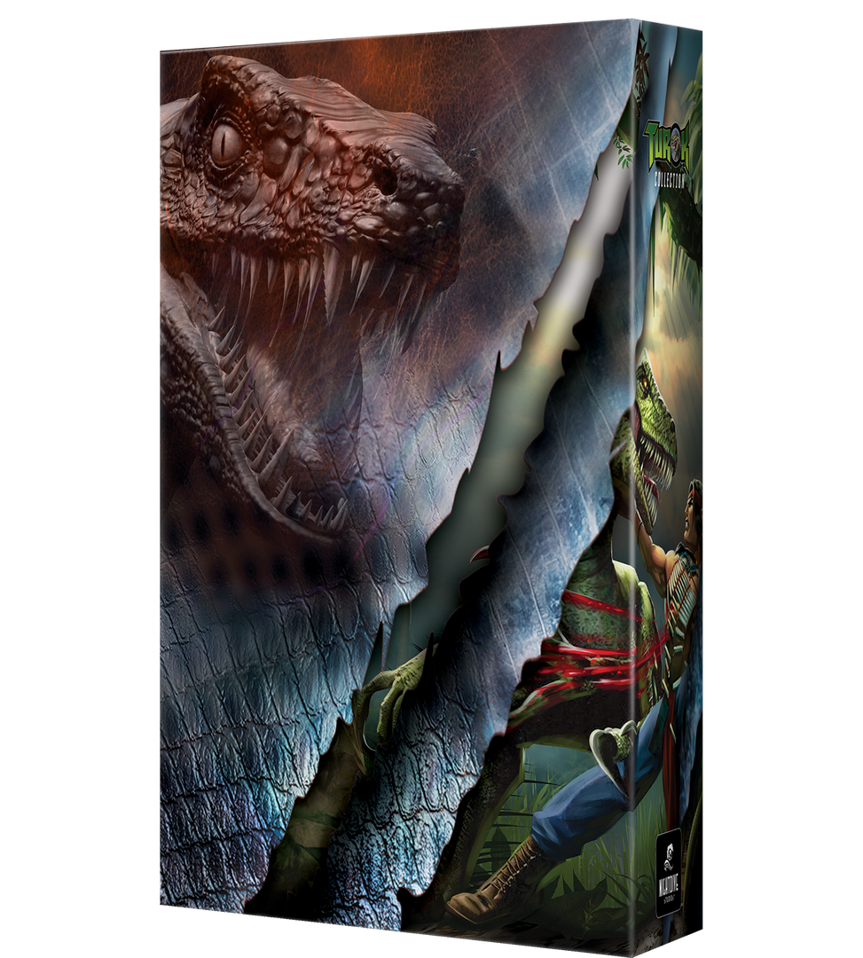 Turok Commemorative Slipcase – Limited Run Games