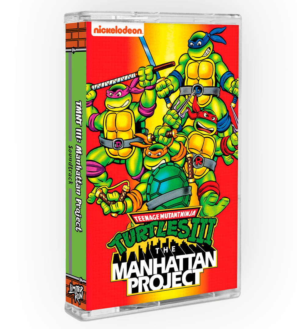 Teenage Mutant Ninja Turtles III: The Manhattan Project - Cassette