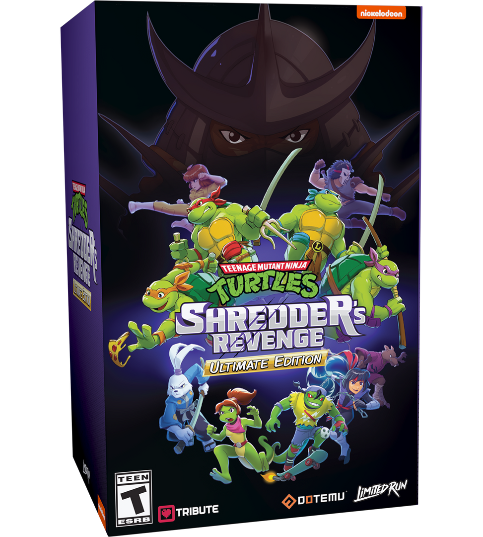 Teenage Mutant Ninja Turtles: Shredder's Revenge Ultimate Edition