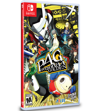 Persona 4 Golden – Limited Run Games