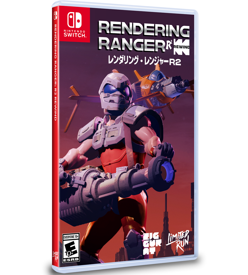 Rendering Ranger: R2 [Rewind] Standard Edition (Switch, PS5, PS4