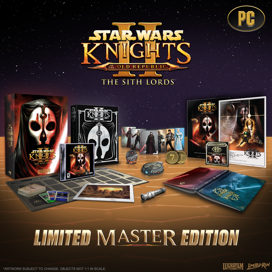 STAR WARS: Knights of the Old Republic II: The Sith Lords Master