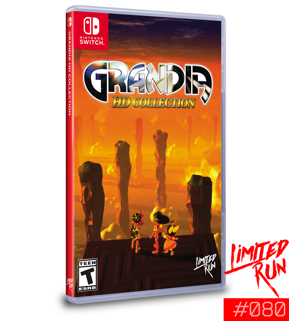新品】グランディア HDコレクション（GRANDIA）【switch